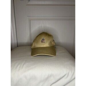 Disney Characters Baseball Hat Unisex Adult OSFM Tan Adjustable Strapback Cap